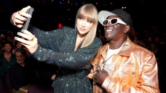 Flavor Flav Leveled Up His Swiftie Game By Meeting Taylor Swift’s Parents At ‘The Eras Tour’ In Los Angeles