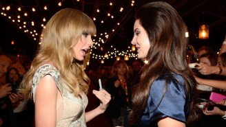 Taylor Swift Gushed About Lana Del Rey Being A ‘Generous King’ And Said To Stream Her New Album