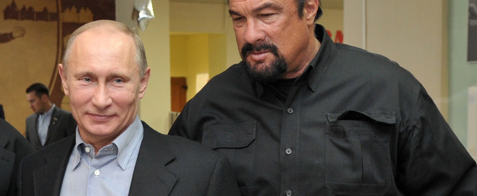 Vladimir Putin Steven Seagal