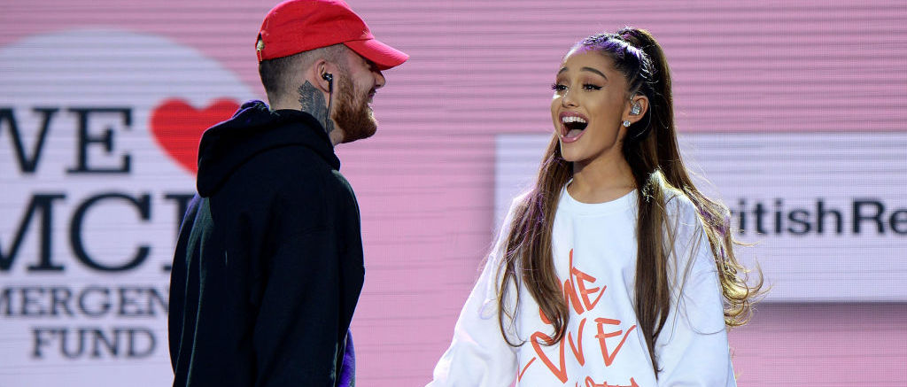 ariana grande mac miller