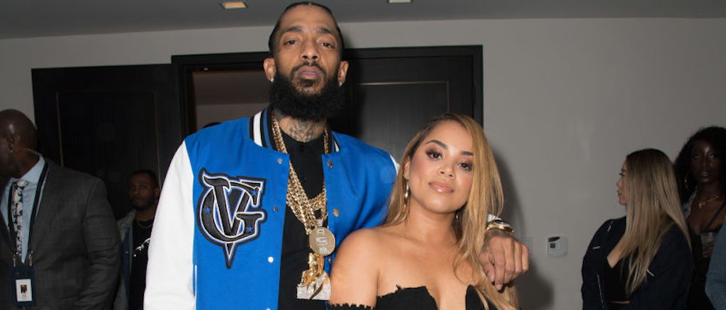 nipsey hussle lauren london