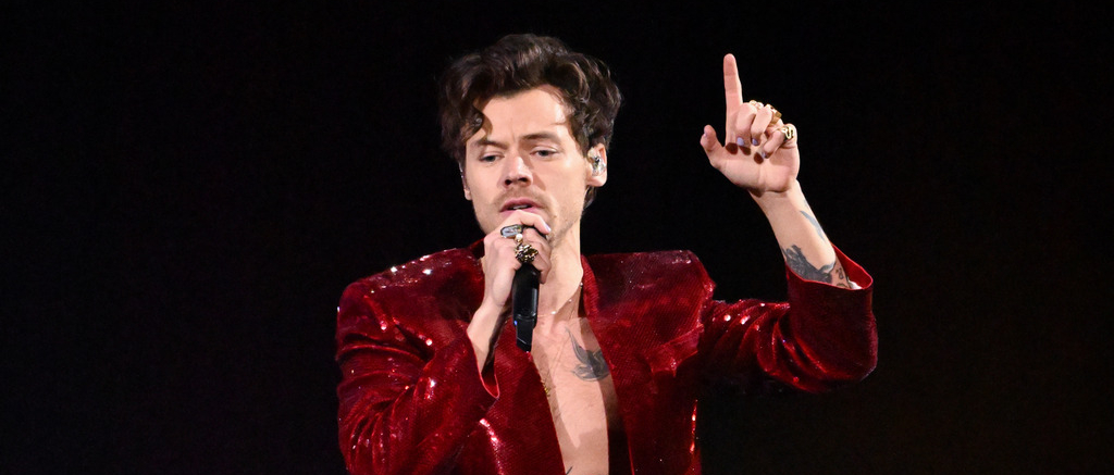 Harry Styles BRIT Awards 2023