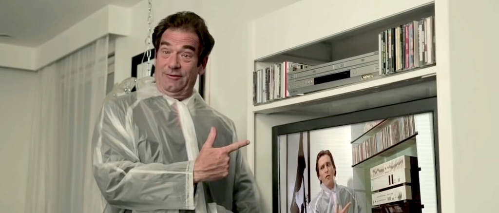 Huey Lewis American Psycho Funny Or Die 2013