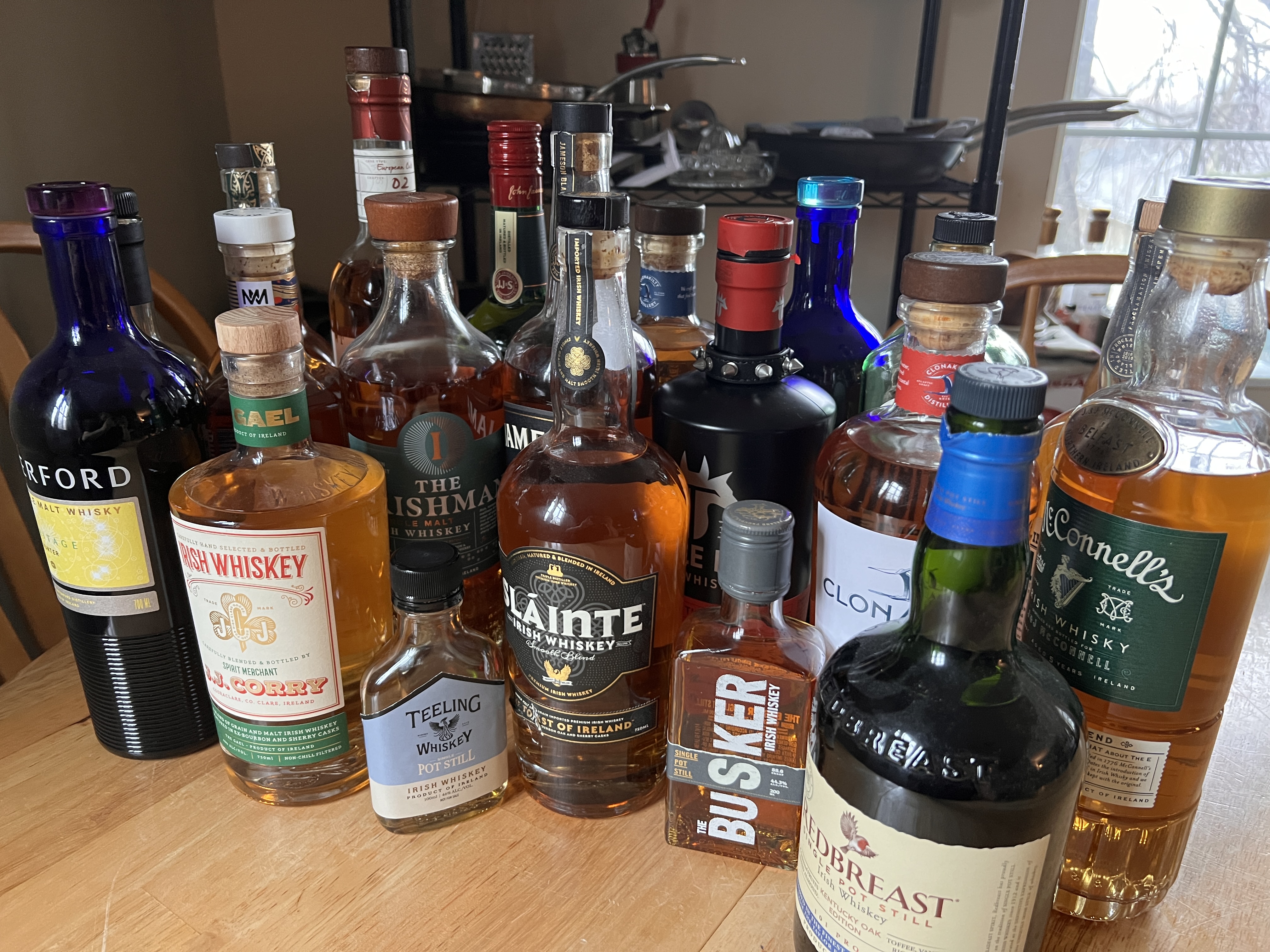 Irish Whiskey Review