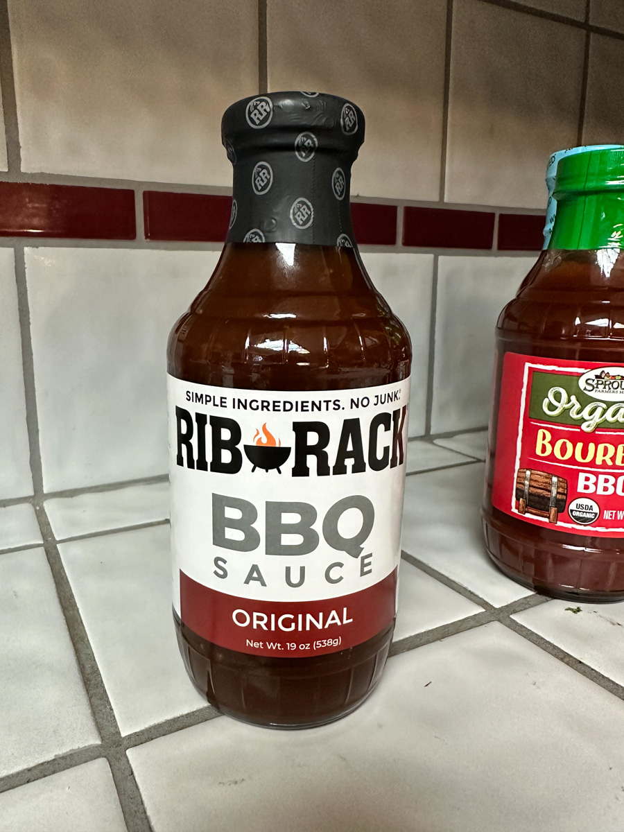 Rib Rack BBQ Sauce