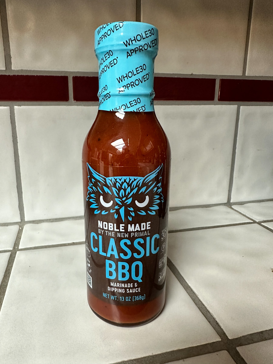 Noble Made Classic BBQ