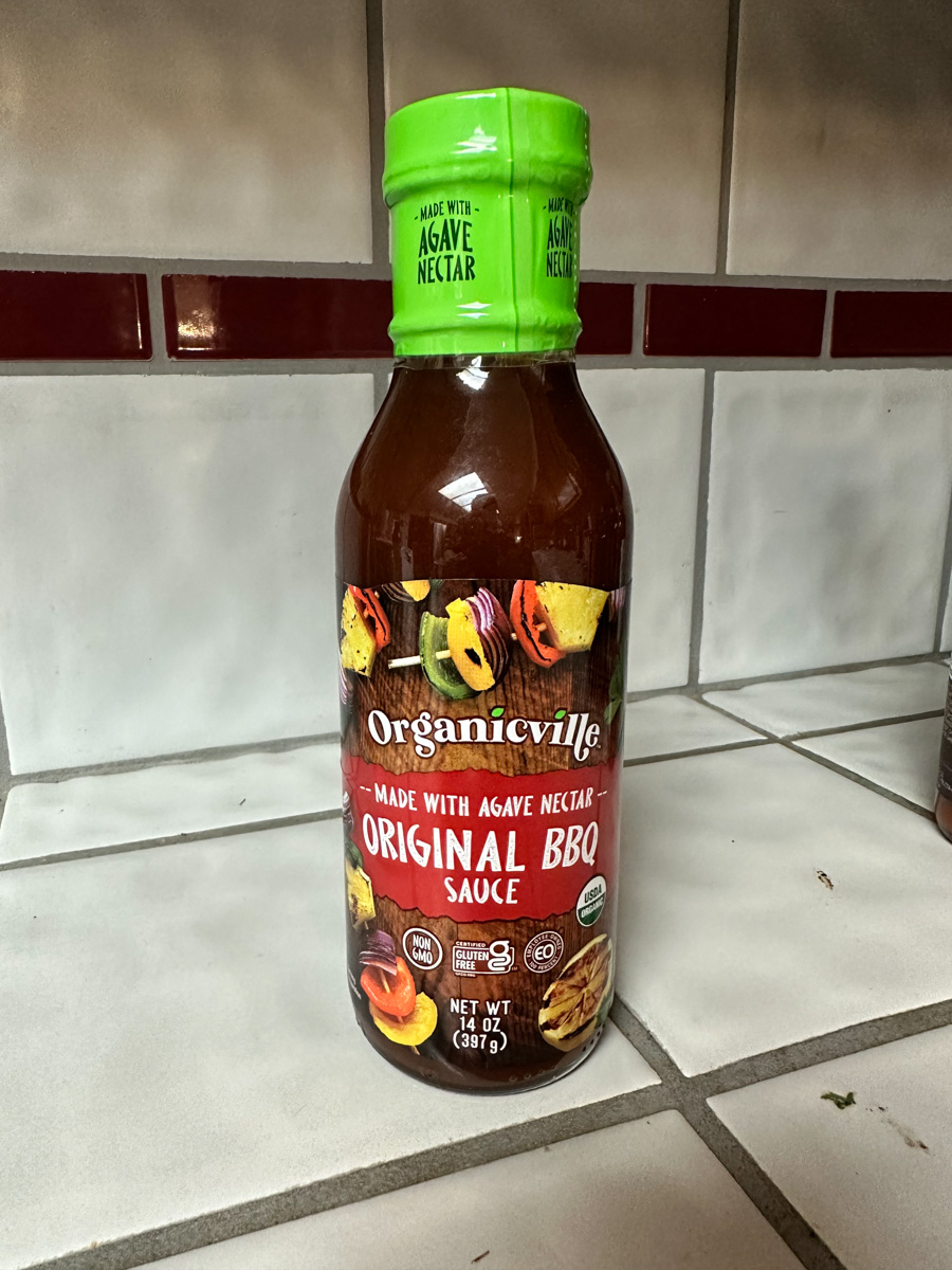 Organicville Original BBQ Sauce
