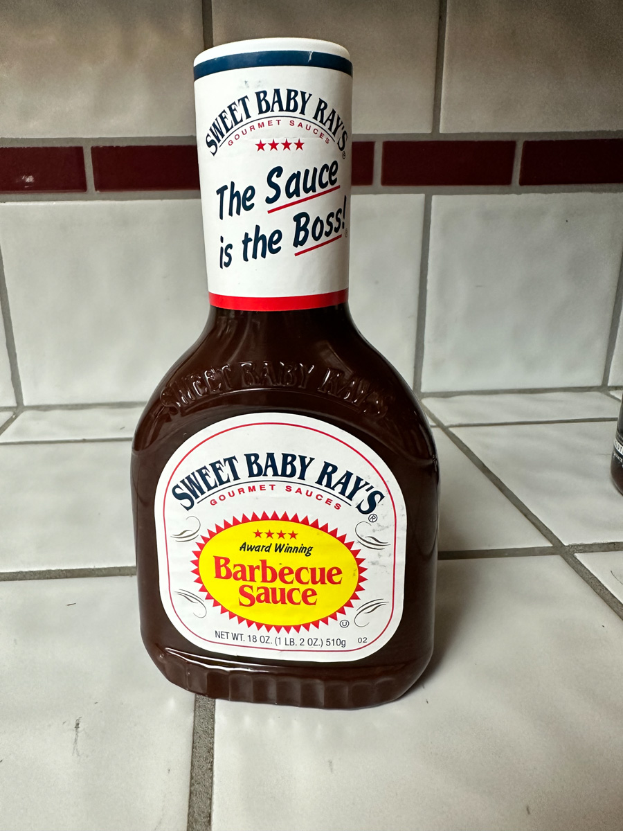 Sweet Baby Ray's Barbecue Sauce