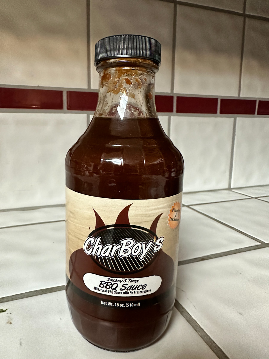 CharBoys Sweet and Tangy
