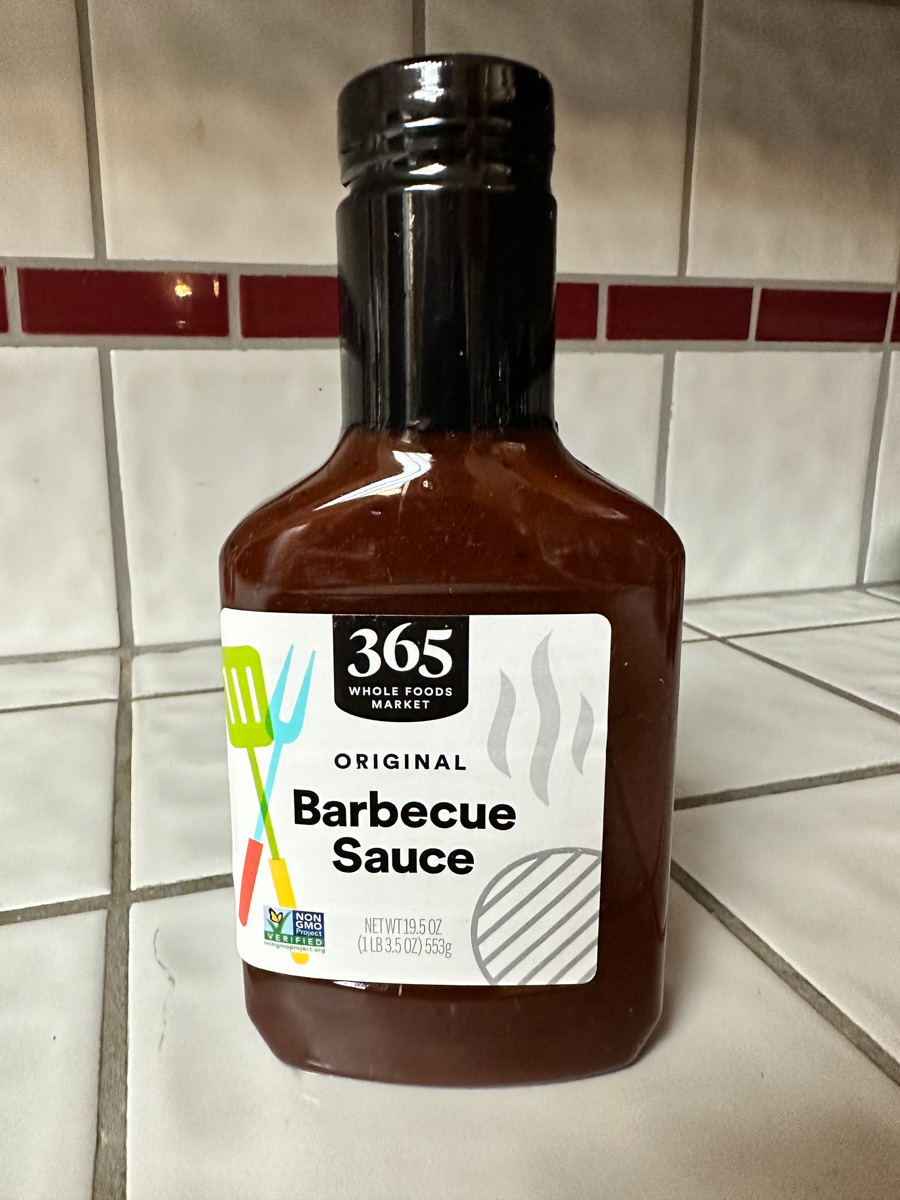 365 Original Barbecue Sauce