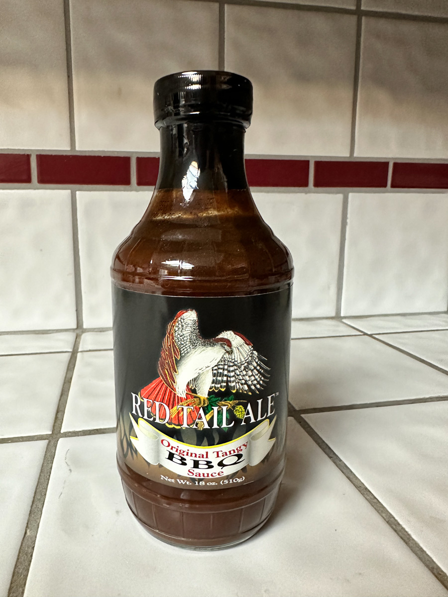 Red Tail Ale Original Tangy BBQ Sauce
