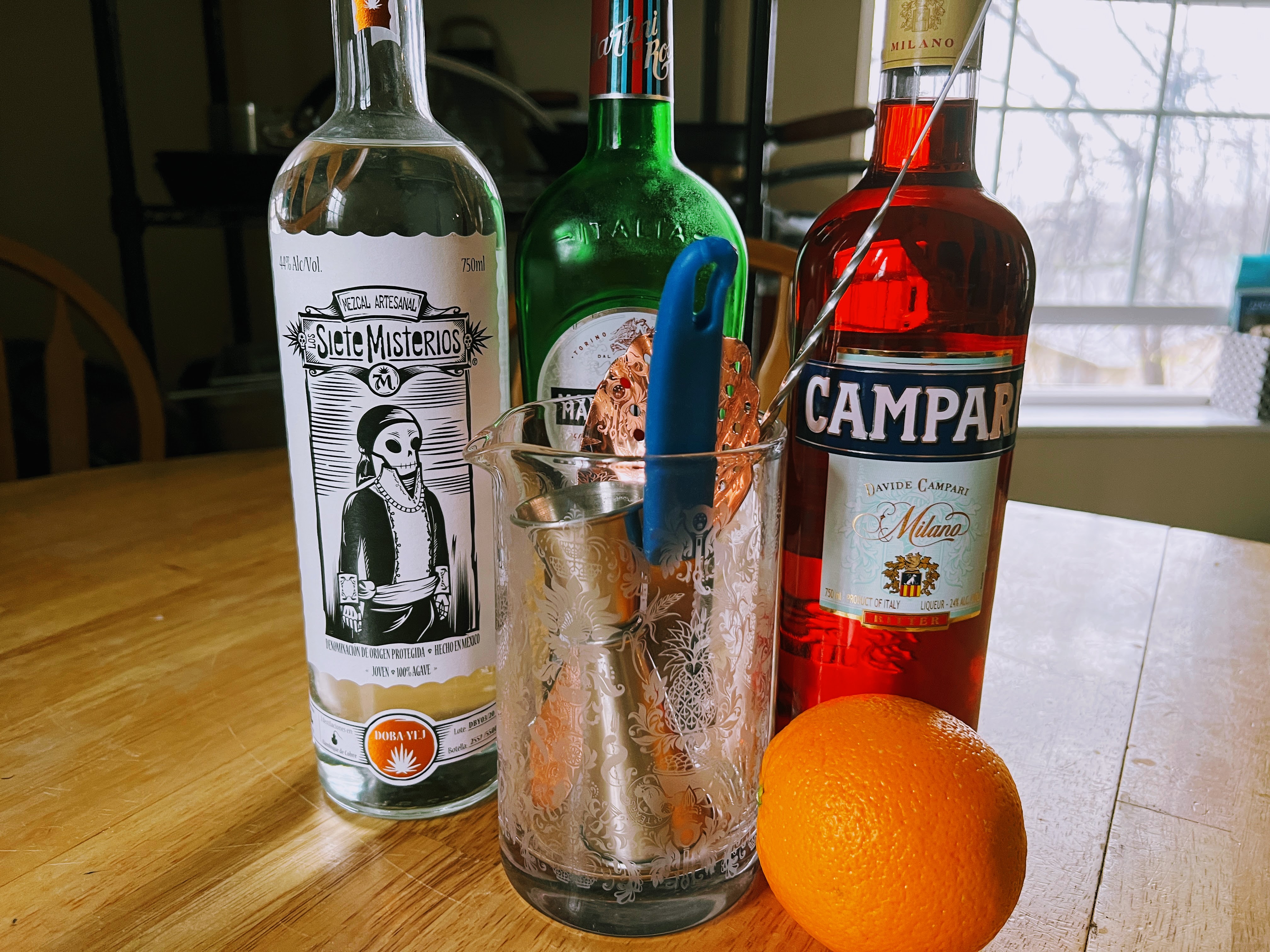 Mezcal Negroni