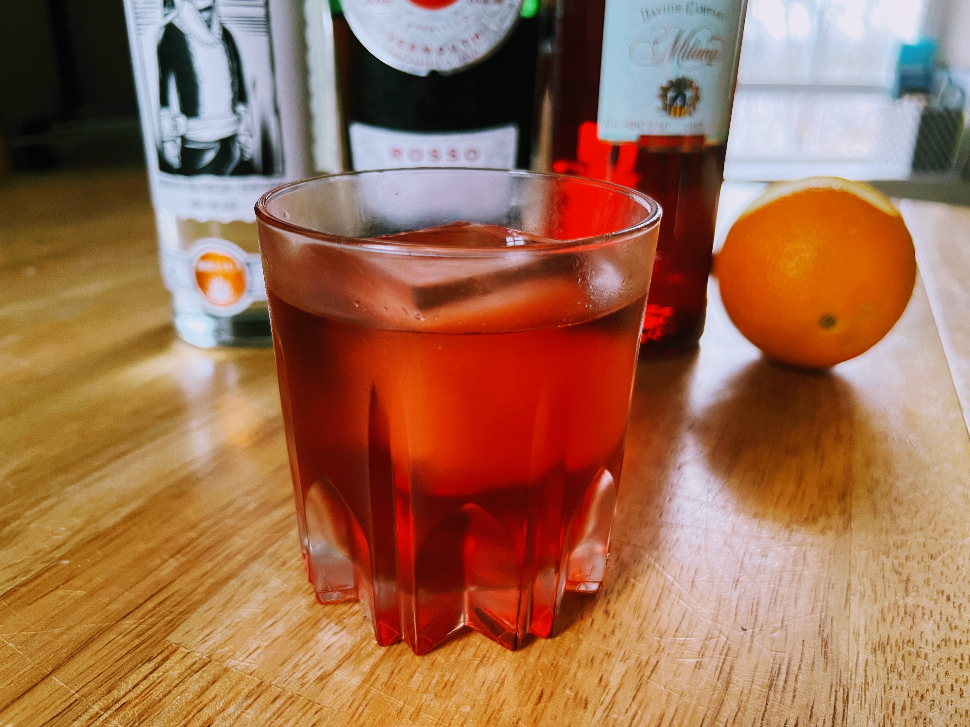 Mezcal Negroni