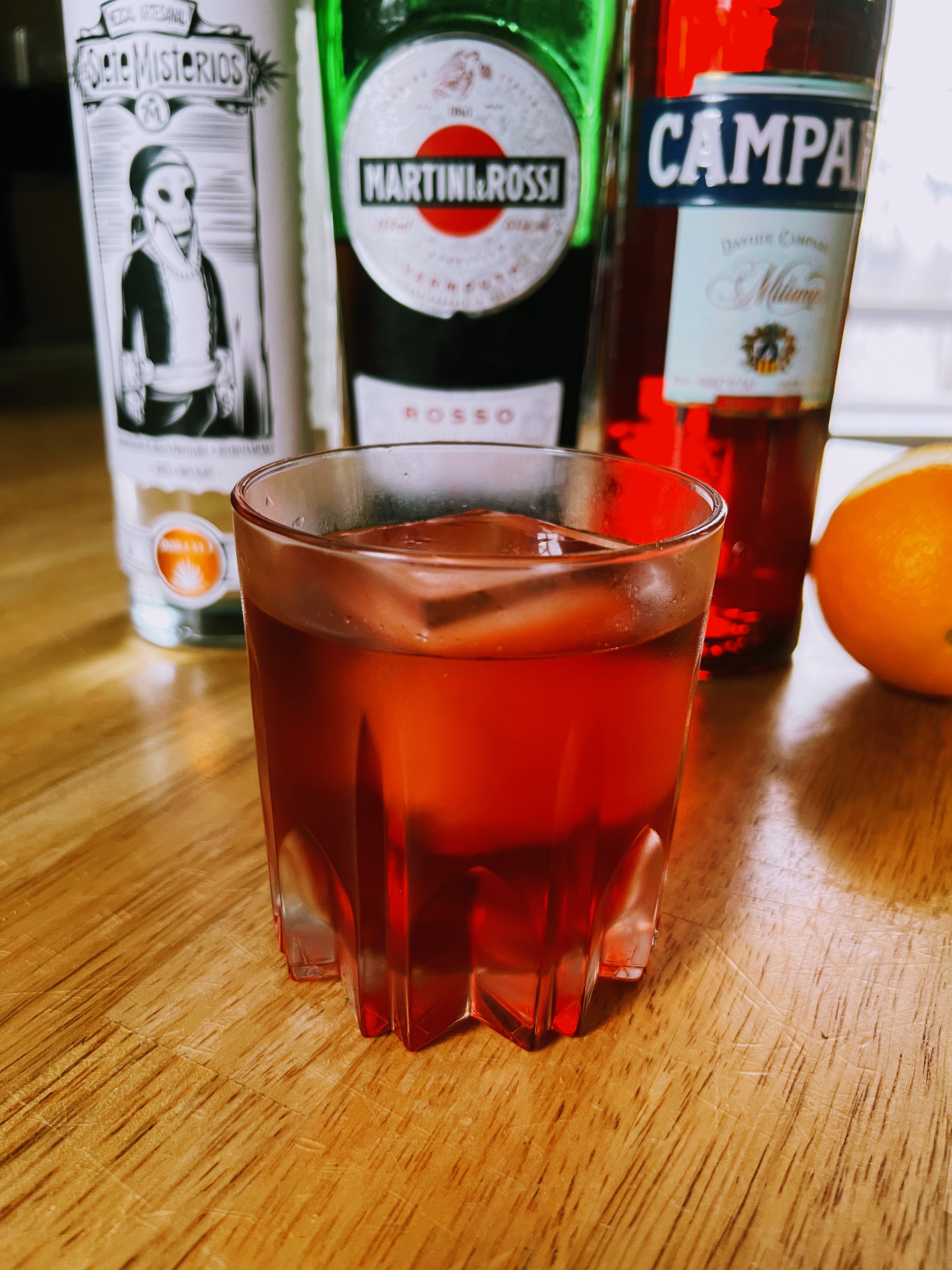 Mezcal Negroni