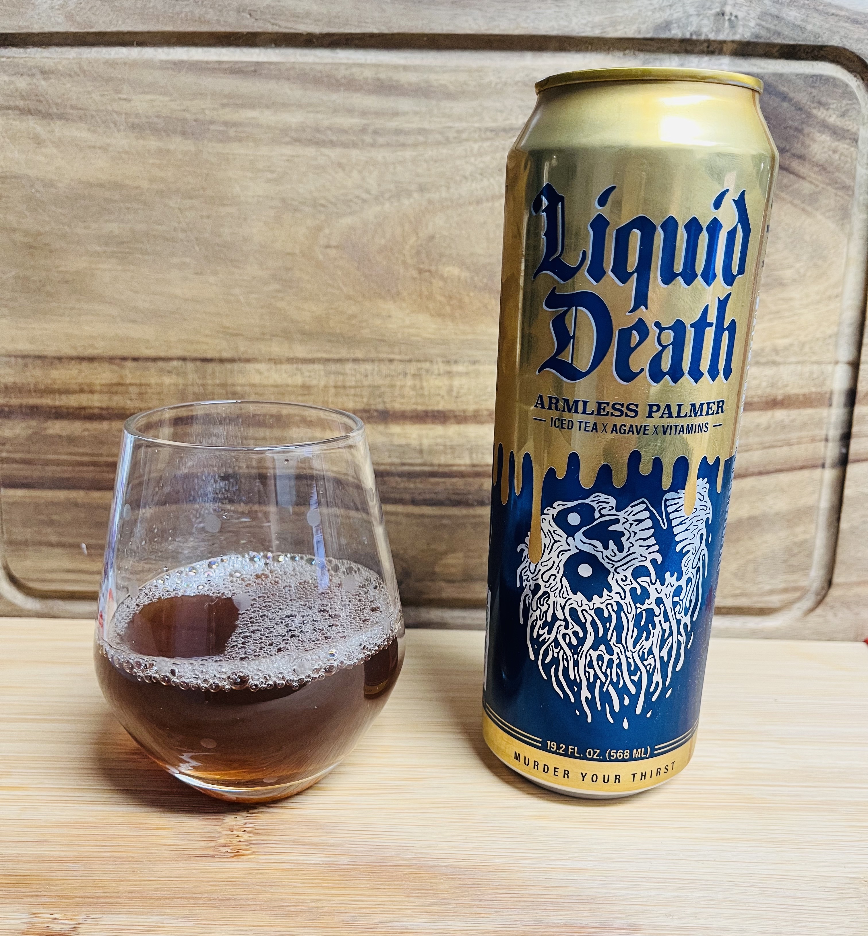 Liquid Death Tea