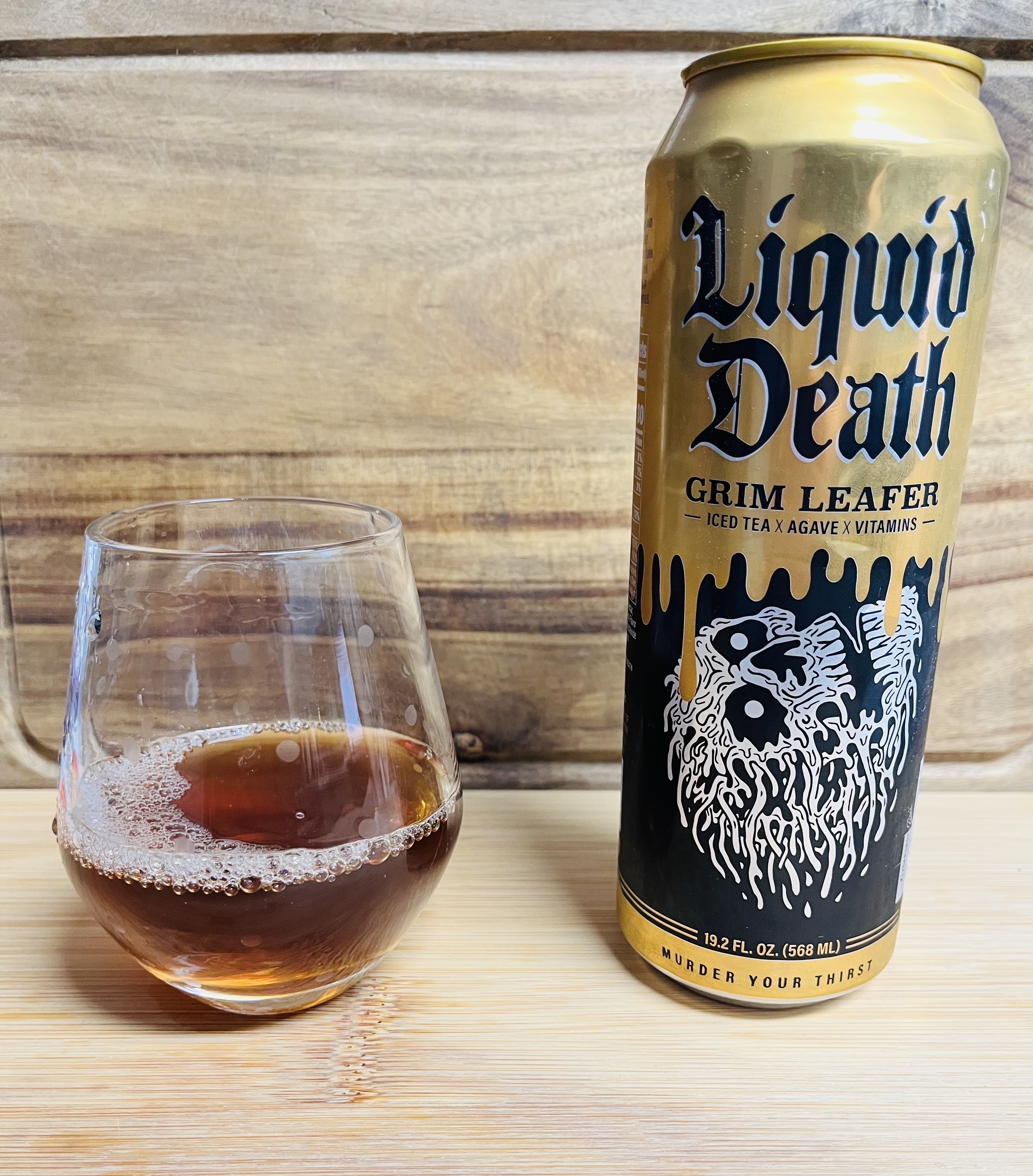 Liquid Death Tea