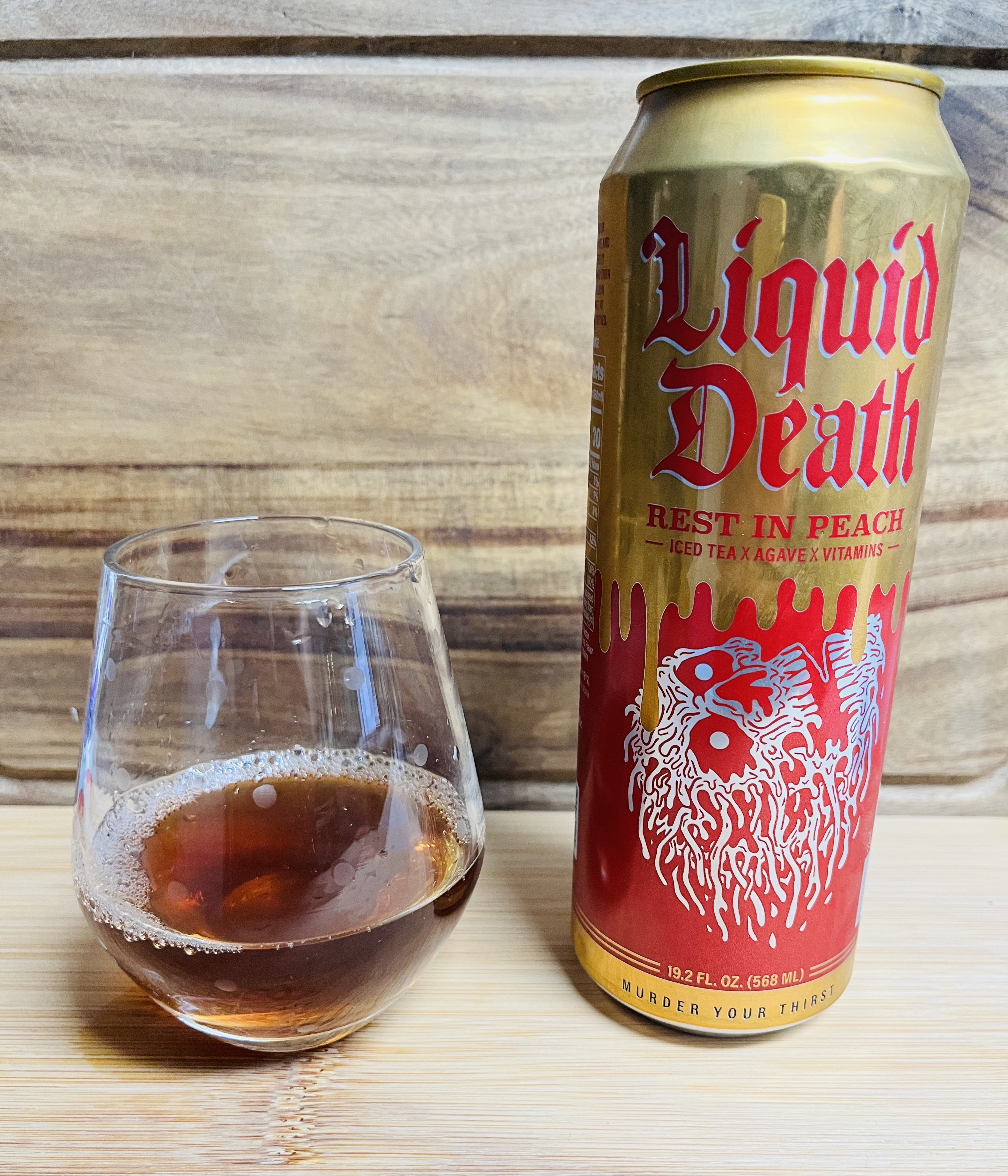 Liquid Death Tea