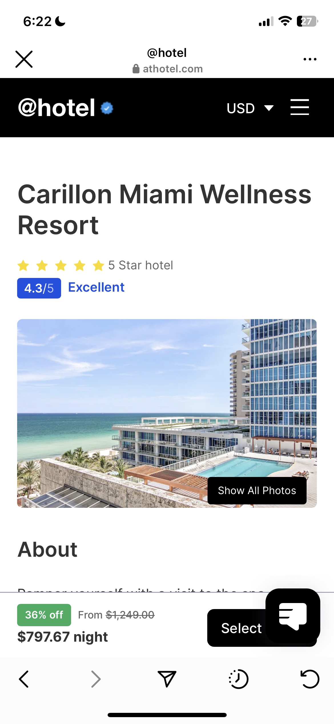 Carillon Miami Wellness Resort