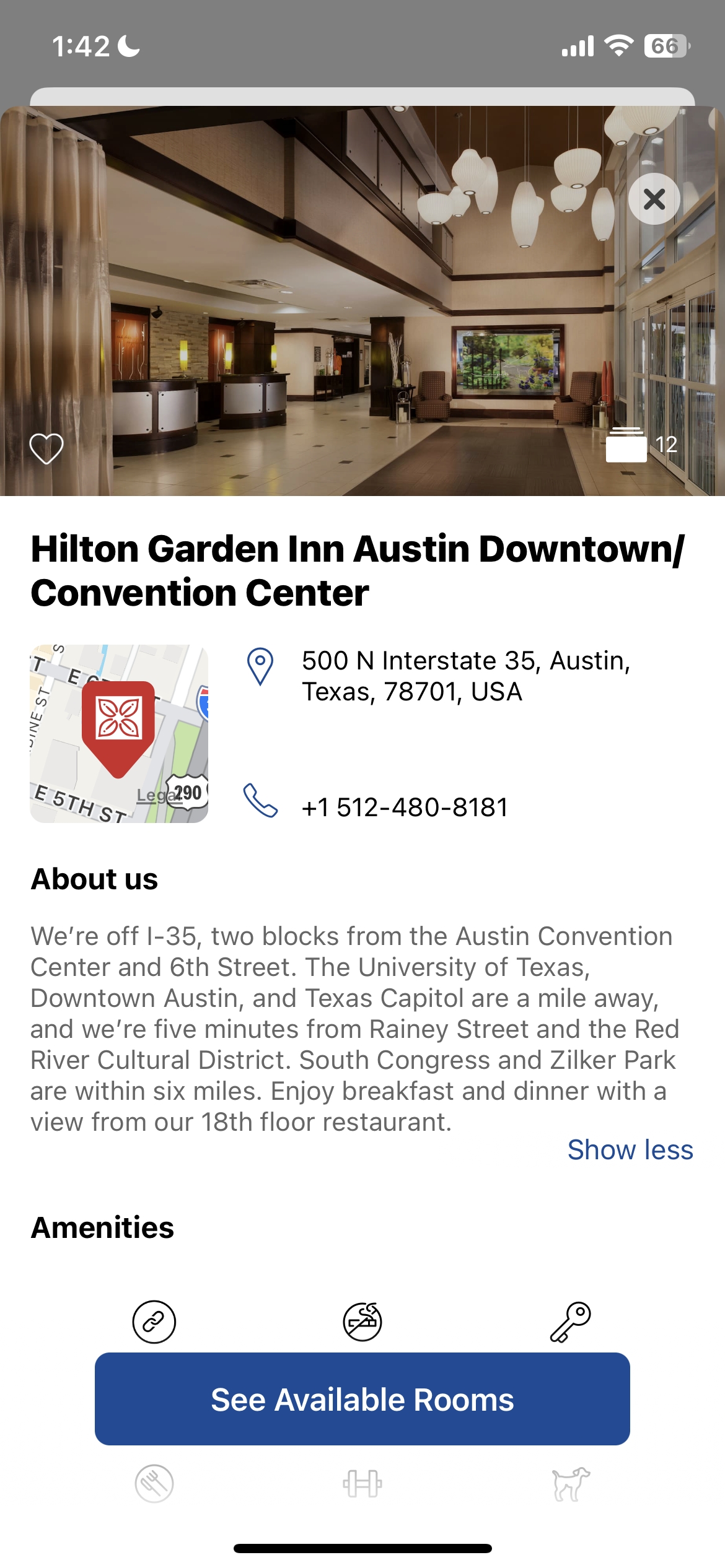 Hilton Garden Inn Austin Downtown/Convention Center