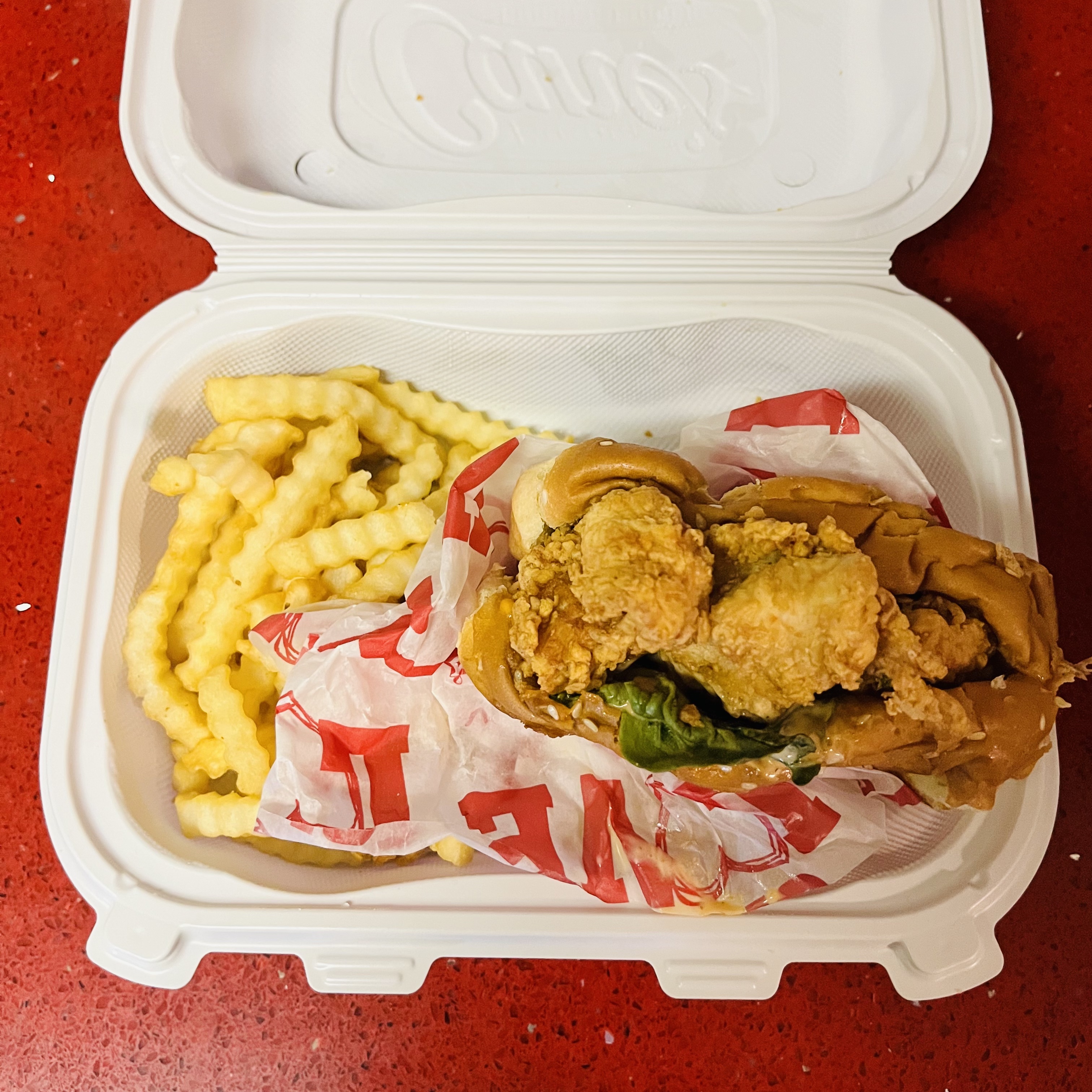 The Best Fast Food Chicken Sandwich Hack Is At Raising Canes