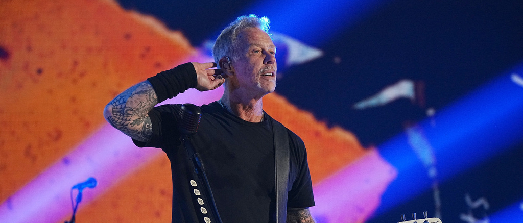 James Hetfield Metallica The Helping Hands Concert 2022