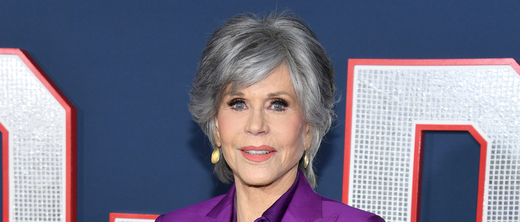 Jane Fonda 80 For Brady Premiere Los Angeles 2023