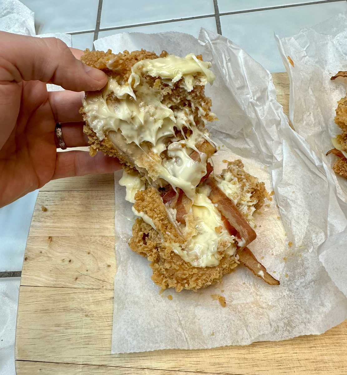 doubledown kfc cheeseburger