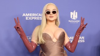 Kim Petras Says It Feels ‘Incredible’ To Be The First Trans Woman Honored At The ‘Billboard’ Women In Music Awards