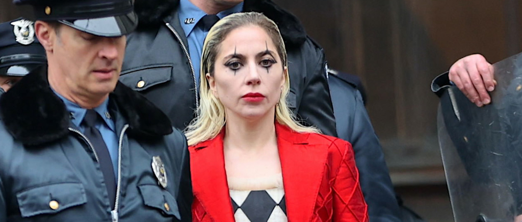 Lady Gaga On Set Joker Folie a Deux 2023