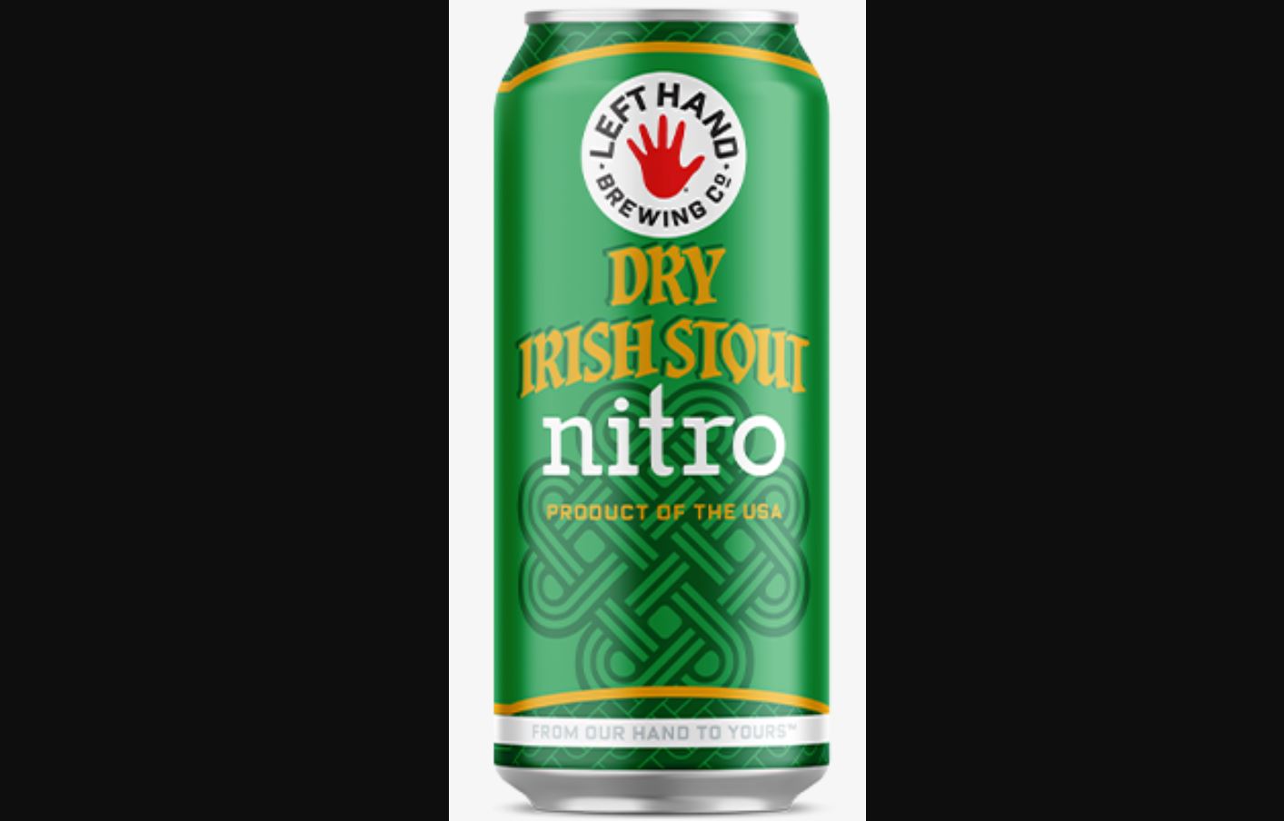 Left Hand Dry Irish Stout Nitro