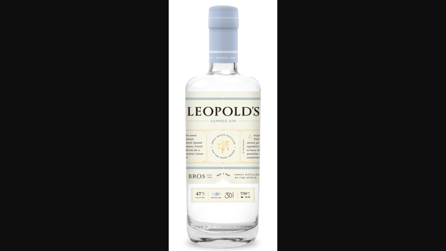 Leopold’s Summer Gin