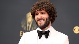 Lil Dicky Had An Extremely Larry David Encounter When Meeting Larry David For The First Time