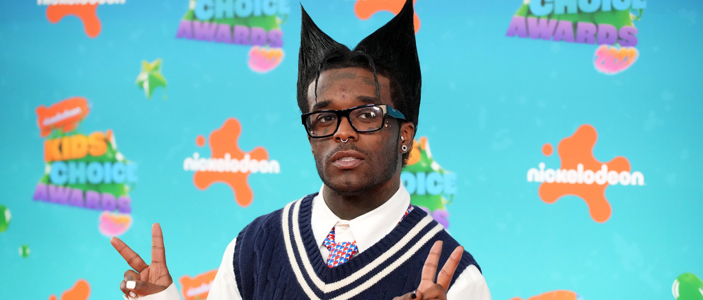 Lil Uzi Vert Nickelodeon Kids Choice Awards 2023