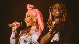 Nicki Minaj Joined Lil Wayne On Stage At Rolling Loud California For A Performance ‘High School’ And More