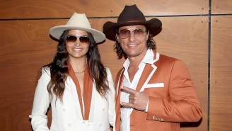 Matthew McConaughey’s Wife, Camila Alves, Was Aboard The Turbulent Flight That Was Described As A ‘Final Destination Situation’