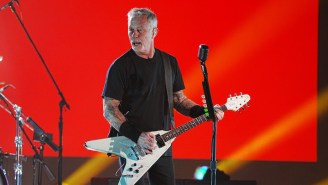 Metallica Fans At An NCAA Tournament Game Got Around An ‘Enter Sandman’ Ban By Singing It, And Metallica Loves It