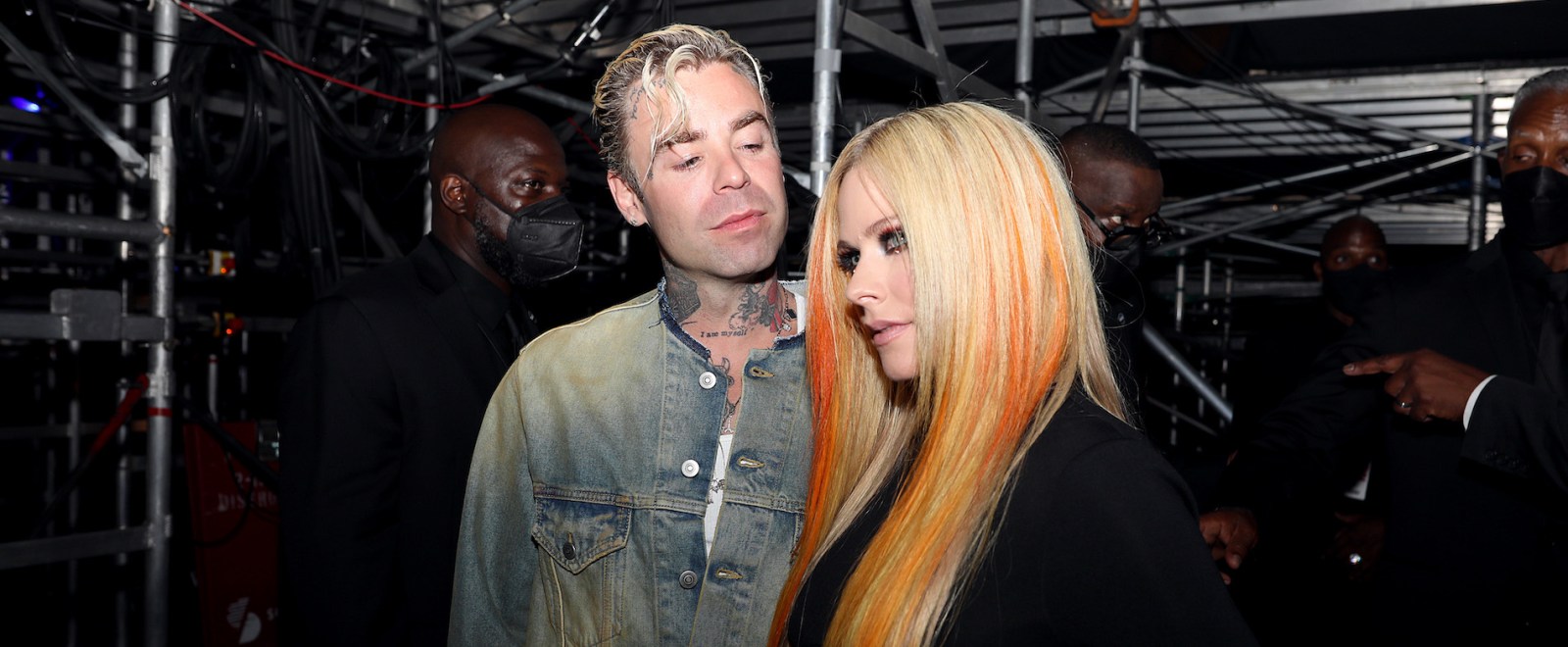 Mod Sun Avril Lavigne 2022 MTV VMAs