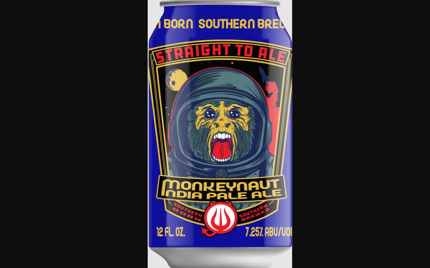 Monkeynaut Straight To Ale IPA