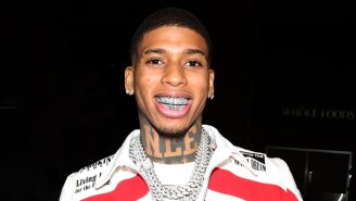 NLE Choppa Builds His NBA Team Roster With Musicians