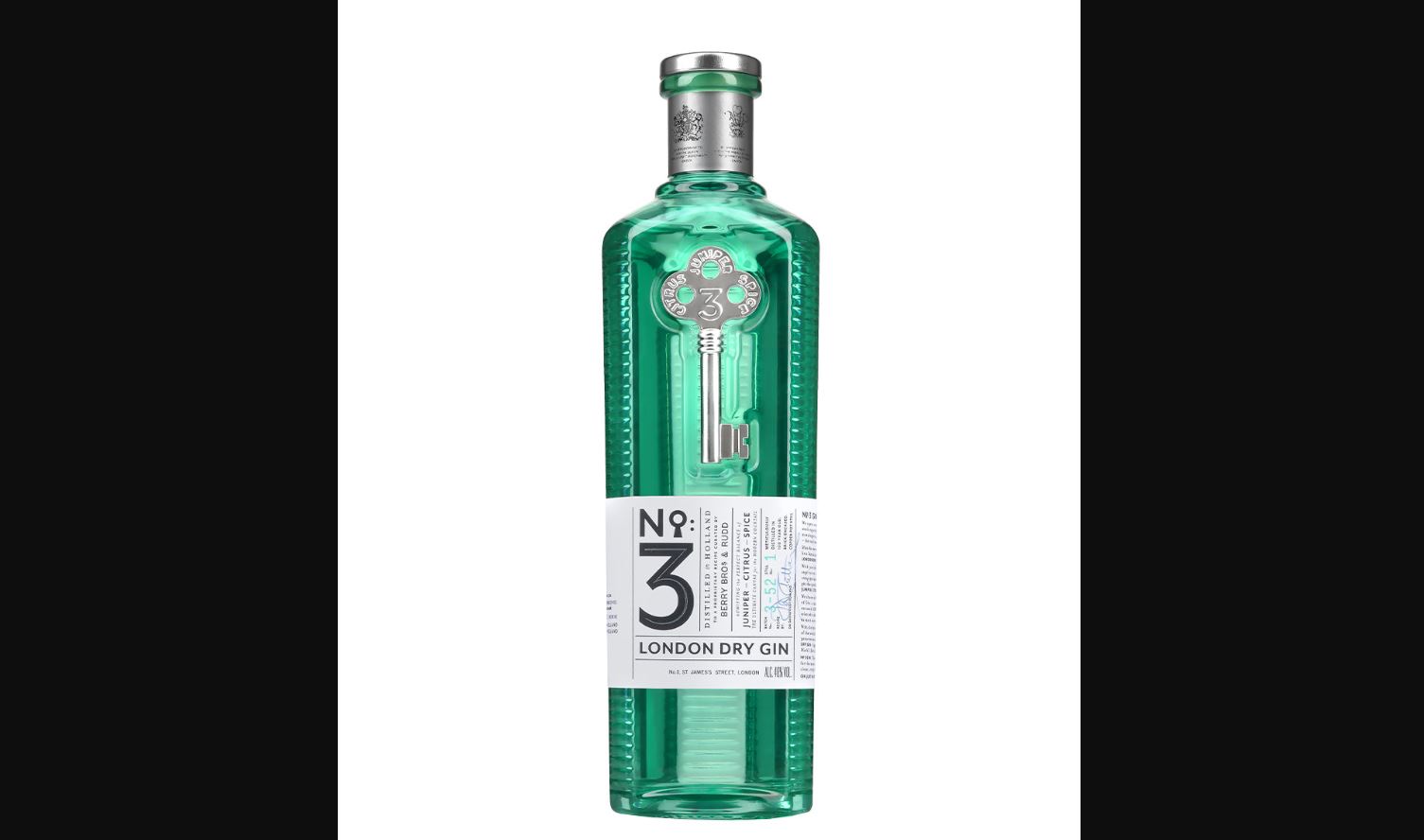 No. 3 Gin