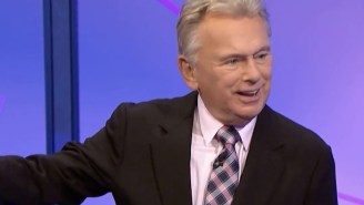Pat Sajak Had To Re-Explain The ‘Wheel’ Rules To An Overly-Excited Contestant