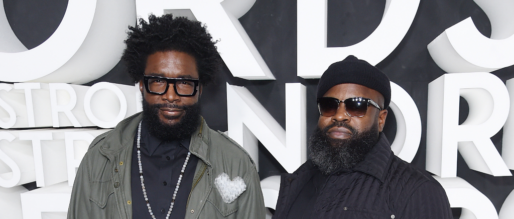 Questlove Black Thought Nordstrom NYC Flagship Opening Party 2019