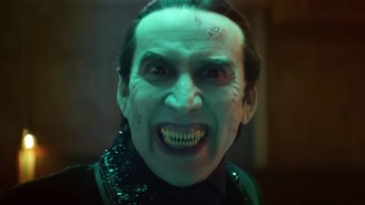 Of Course Nicolas Cage Stayed In Character As Dracula On The Set Of ‘Renfield’ Because He Is Nic Cage