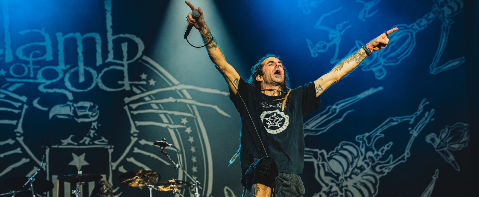 Randy Blythe Lamb Of God Knotfest 2022