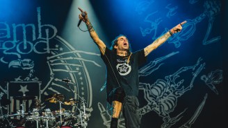 A Security Guard Tried Stopping Lamb Of God’s Singer At His Own Show, His Reaction Went Viral, And Now They’ve Reunited
