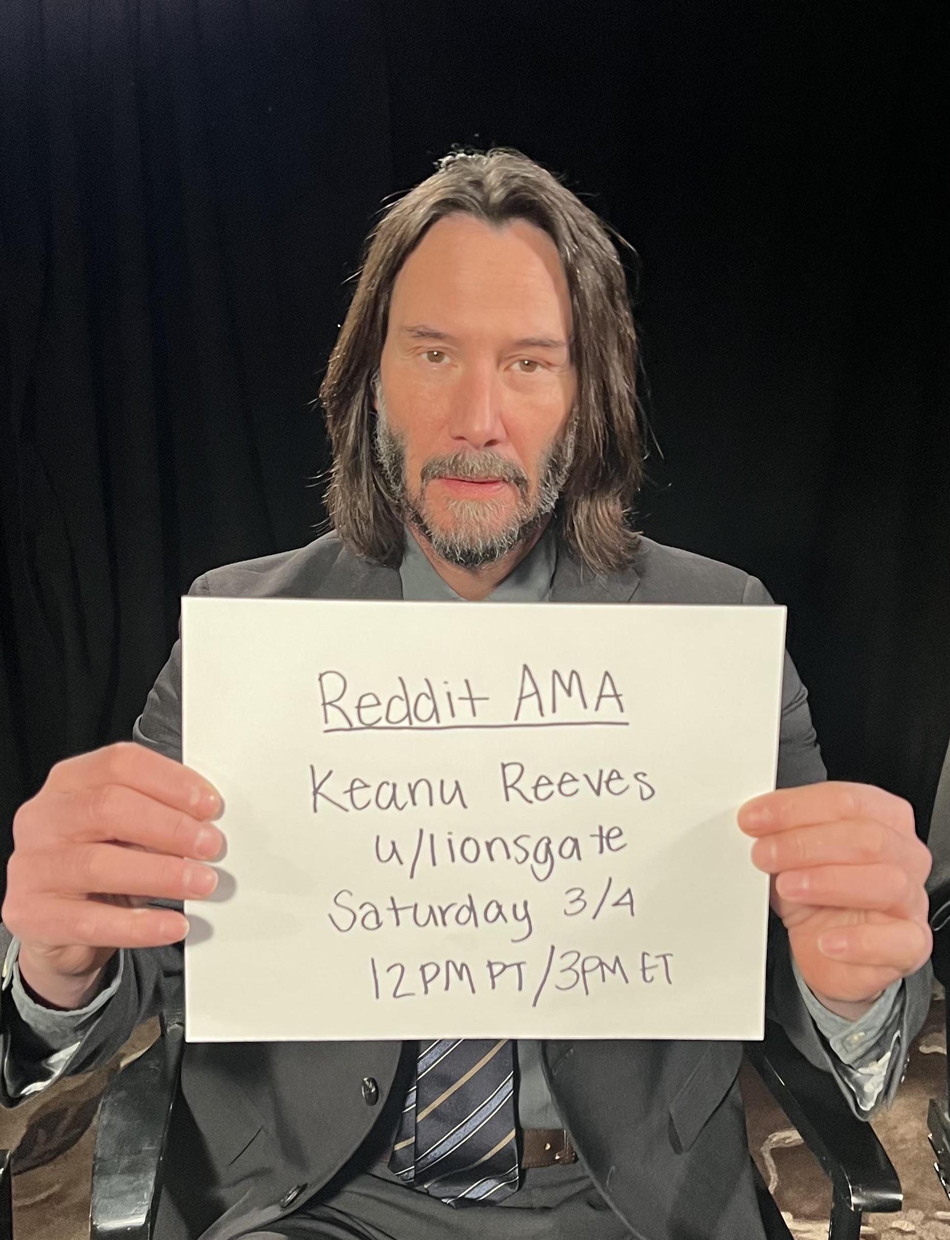 Keanu Reddit