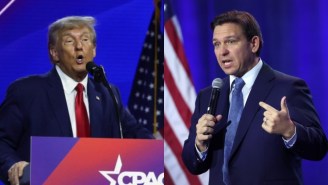 Trump Is Raging Over DeSantis Allegedly Bribing The Right-Wing Knockoff Version Of The Onion (The Babylon Bee) For Support
