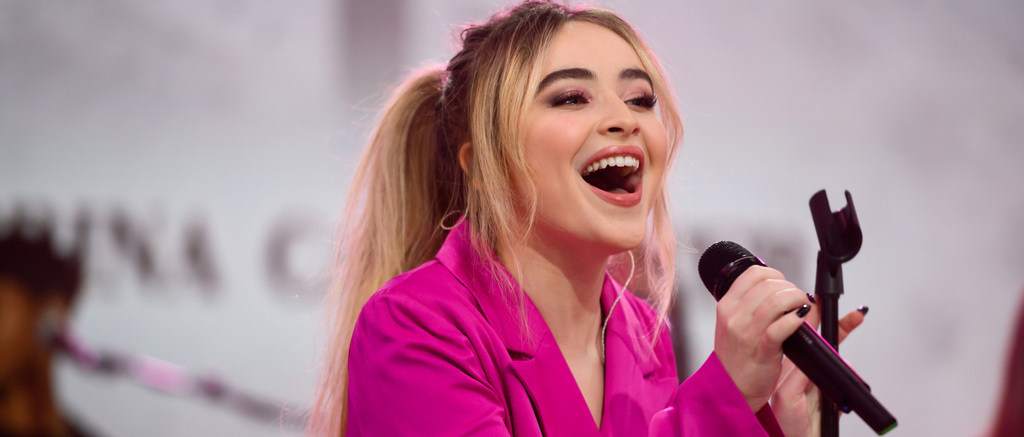 Sabrina Carpenter Today Show Performance 2018