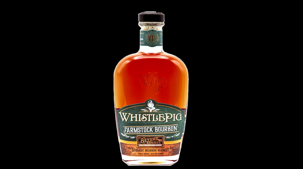WhistlePig Farmstock Bourbon