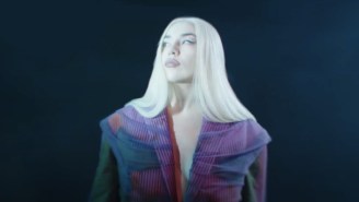 Ava Max Is Haunted By A Shadowy ‘Ghost’ In The Mysterious Visualizer For Her Latest Single
